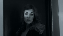 Mary Lauren in Rick Hamilton's micro short Noir as the Night